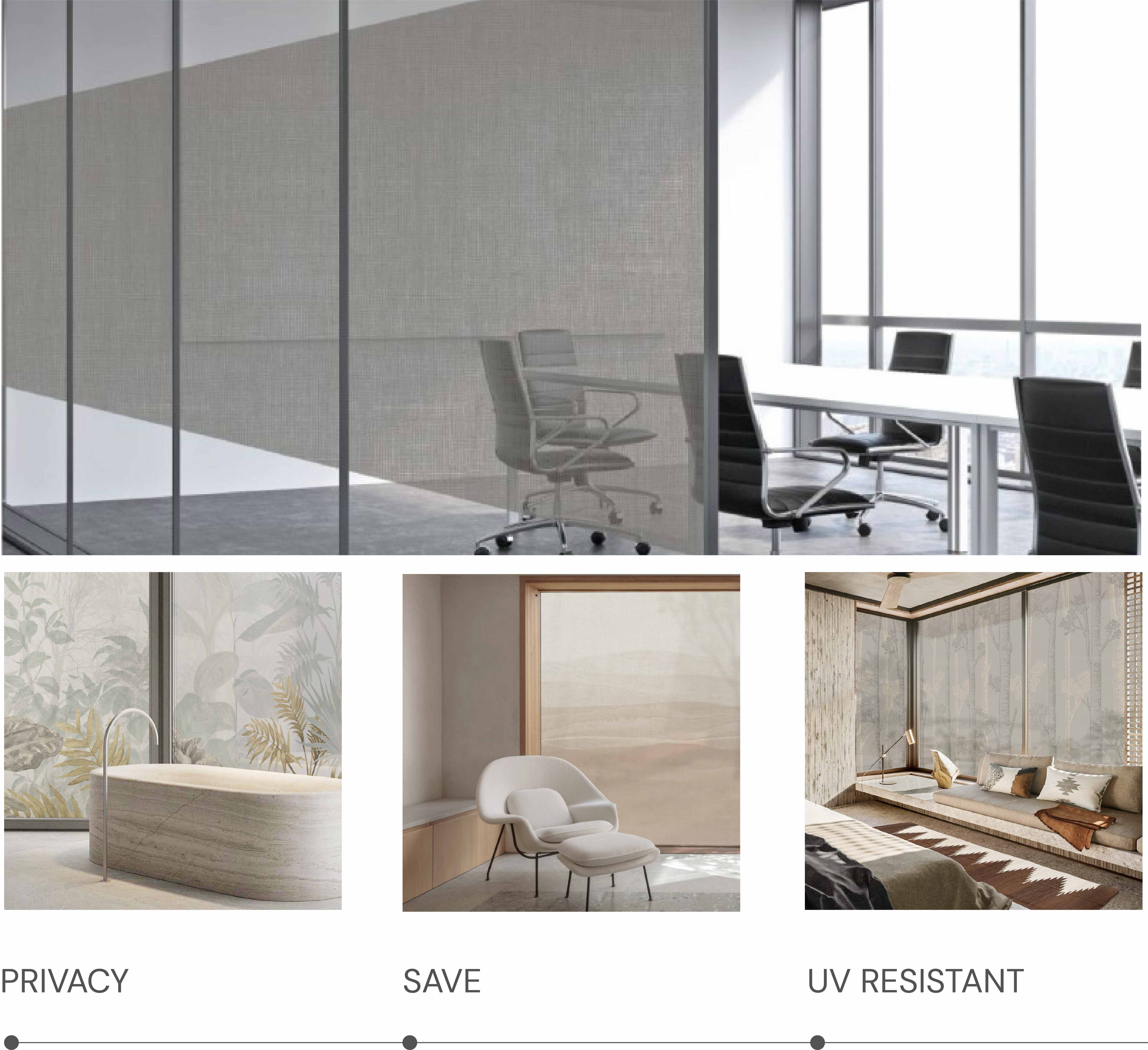 How to instal Self Adhesive Window Film?